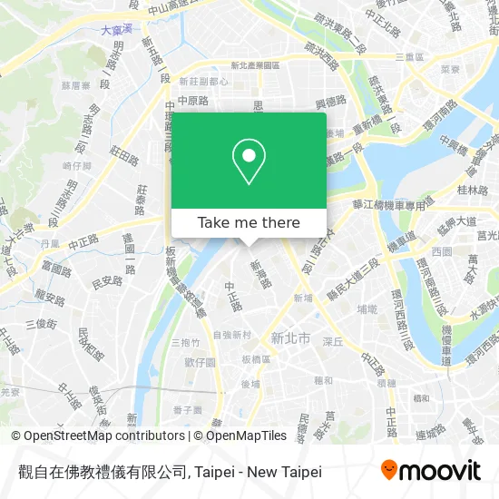 觀自在佛教禮儀有限公司 map