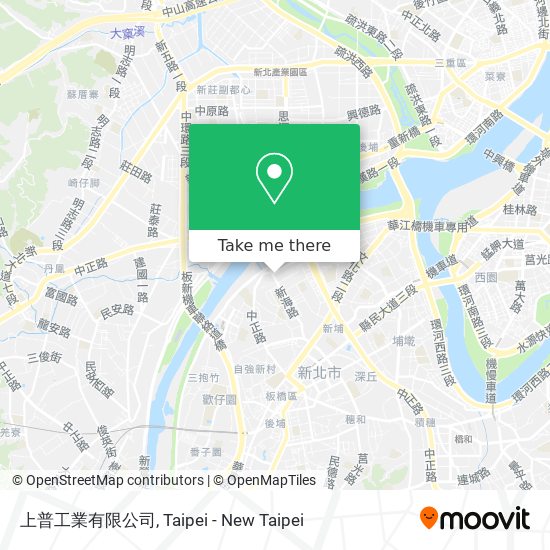 上普工業有限公司 map