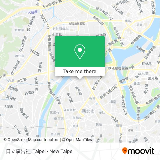 日立廣告社 map