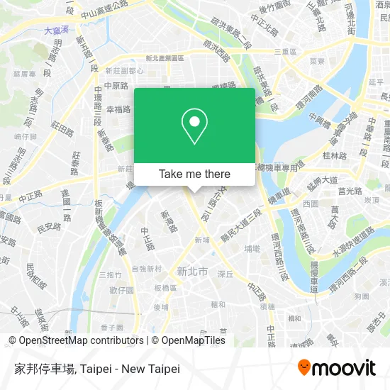 家邦停車場地圖