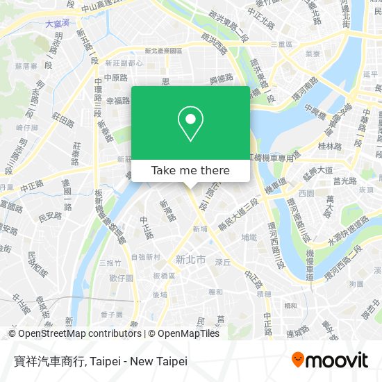 寶祥汽車商行 map