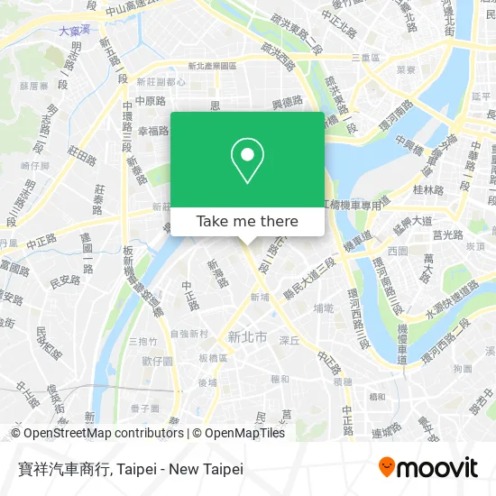 寶祥汽車商行 map