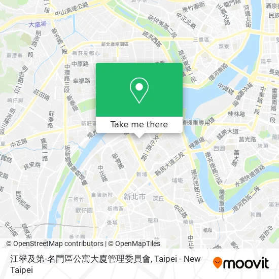 江翠及第-名門區公寓大廈管理委員會 map