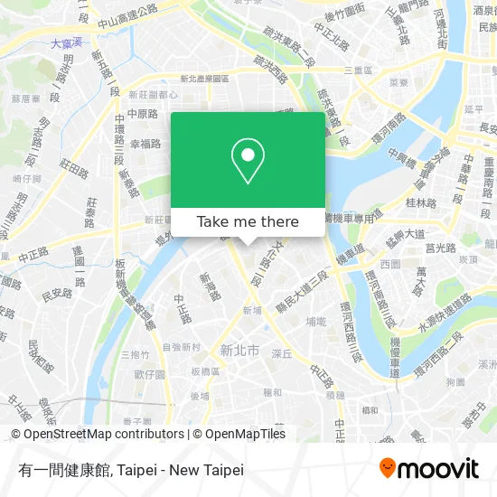有一間健康館 map
