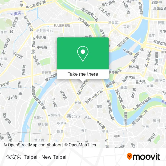 保安宮地圖