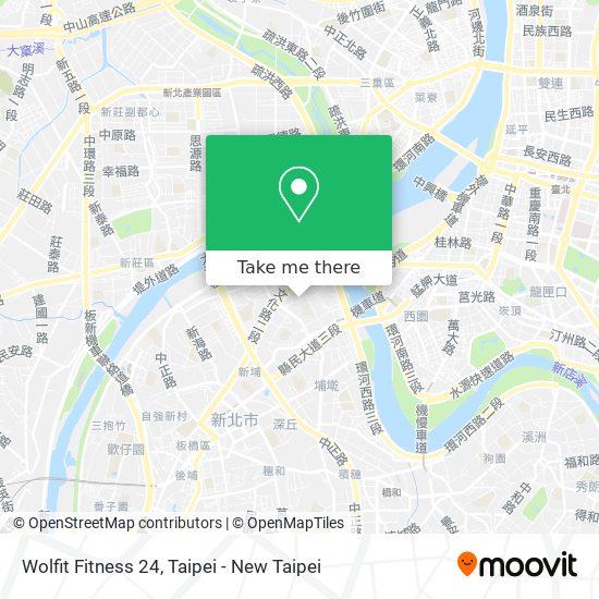 Wolfit Fitness 24 map