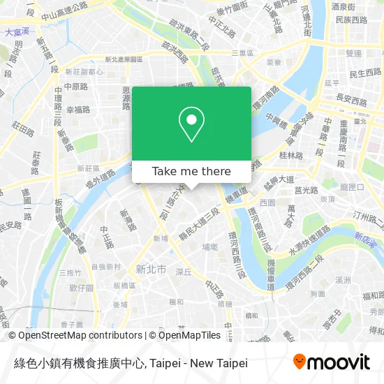 綠色小鎮有機食推廣中心 map