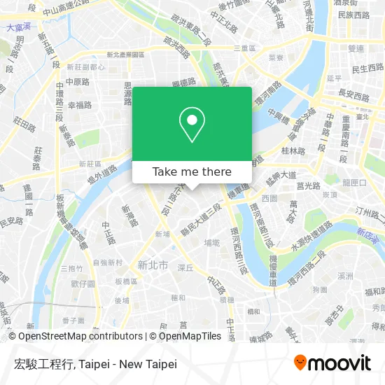 宏駿工程行 map