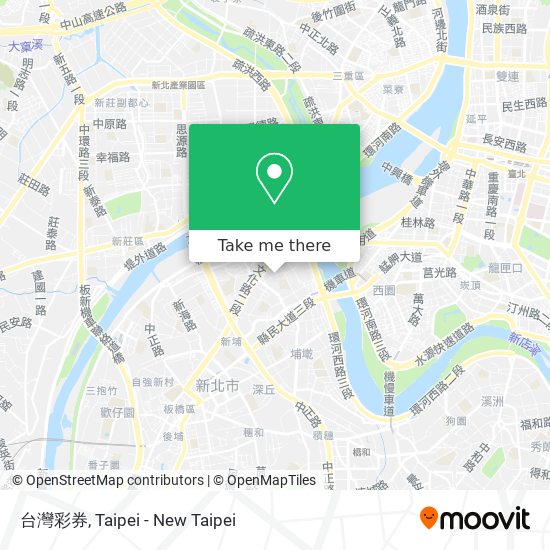 台灣彩券 map