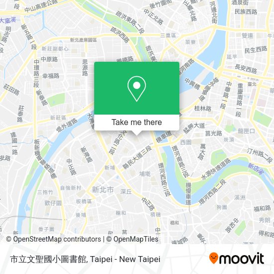 市立文聖國小圖書館地圖