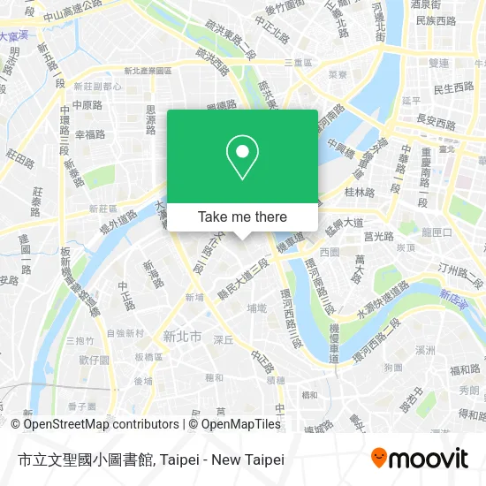 市立文聖國小圖書館地圖