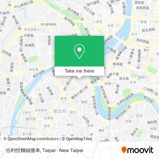 伯利恆麵線攤車地圖