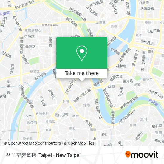 益兒樂嬰童店地圖