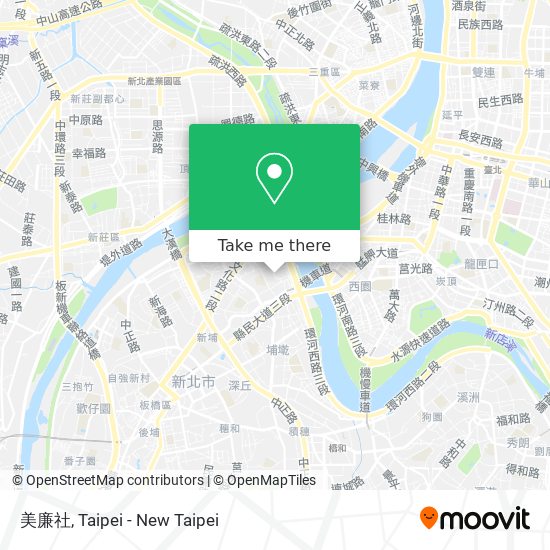 美廉社 map