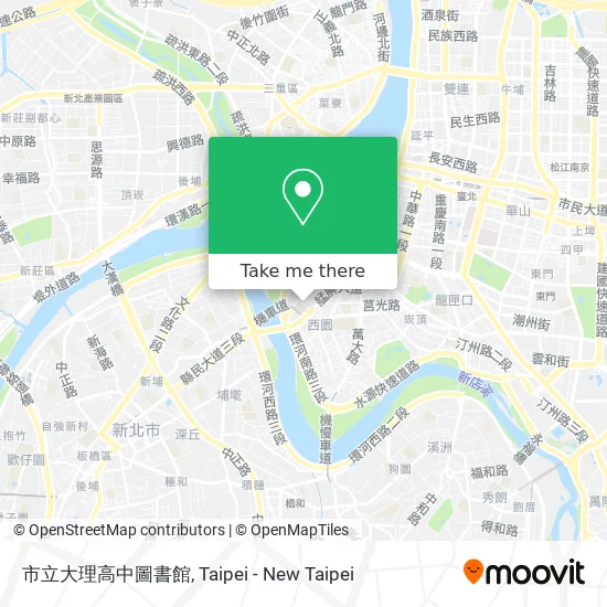 市立大理高中圖書館地圖