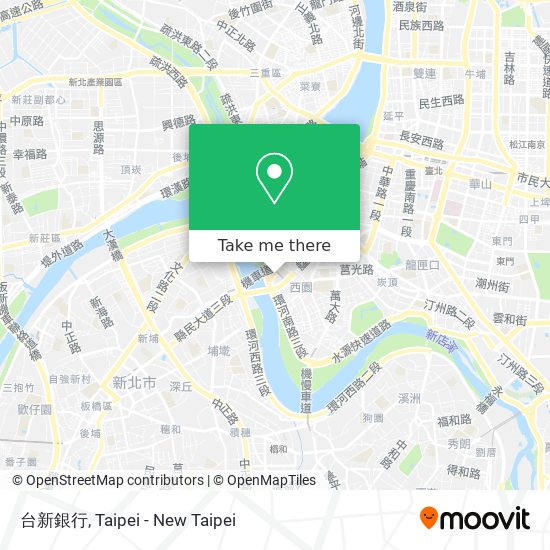 台新銀行地圖