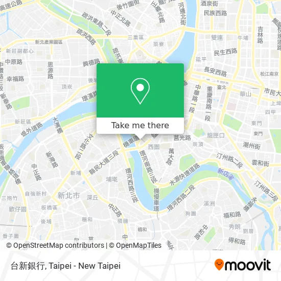 台新銀行 map