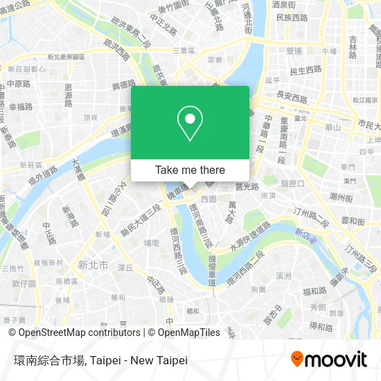 環南綜合市場 map