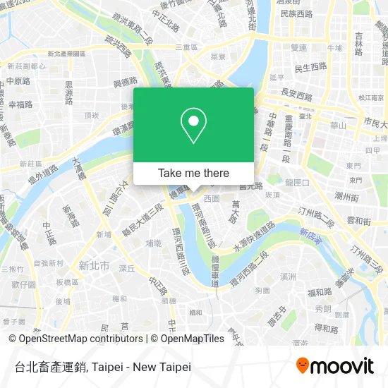 台北畜產運銷 map