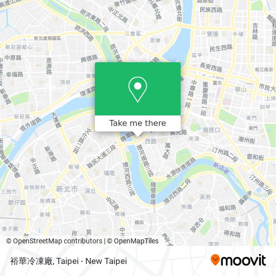 裕華冷凍廠 map