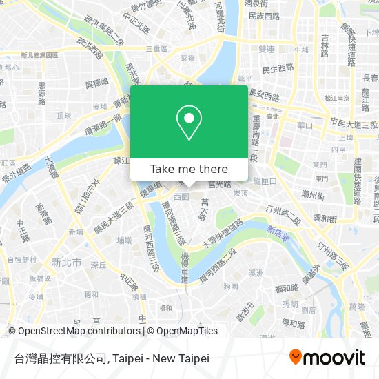 台灣晶控有限公司 map