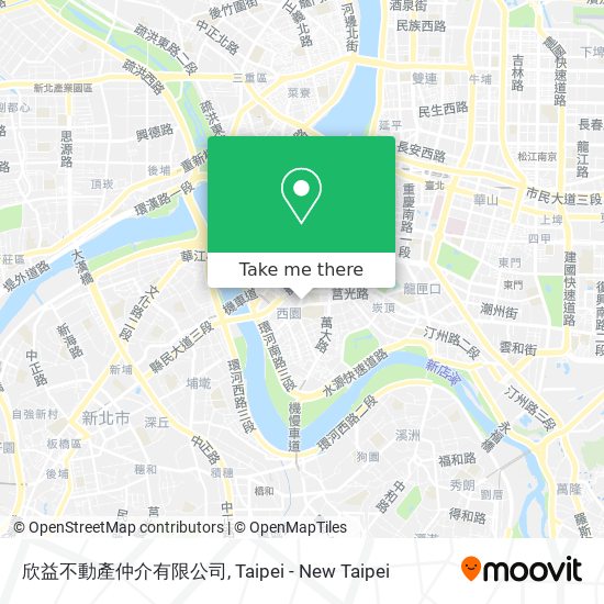 欣益不動產仲介有限公司 map