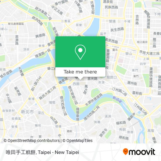 唯田手工糕餅 map