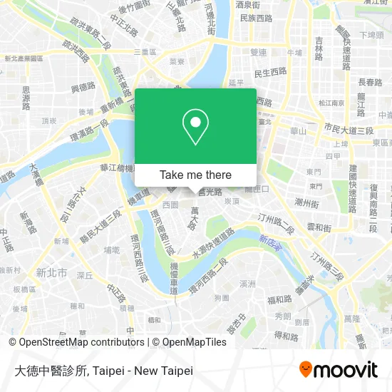 大德中醫診所地圖