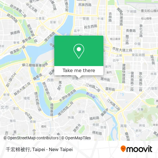 千宏棉被行 map