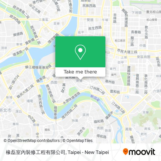 椽磊室內裝修工程有限公司 map