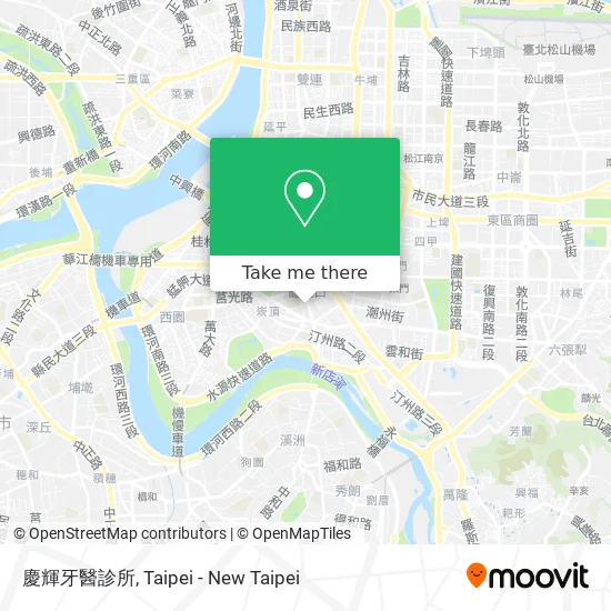 慶輝牙醫診所 map