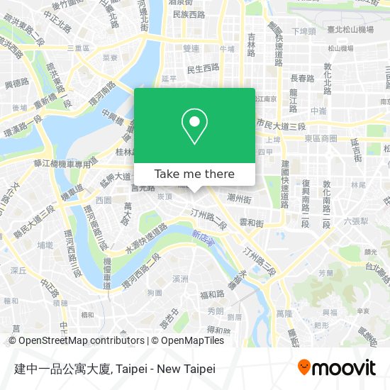 建中一品公寓大廈 map