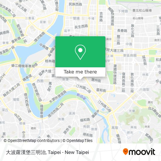 大波蘿漢堡三明治 map