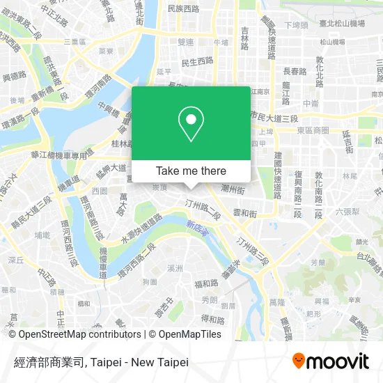 經濟部商業司地圖
