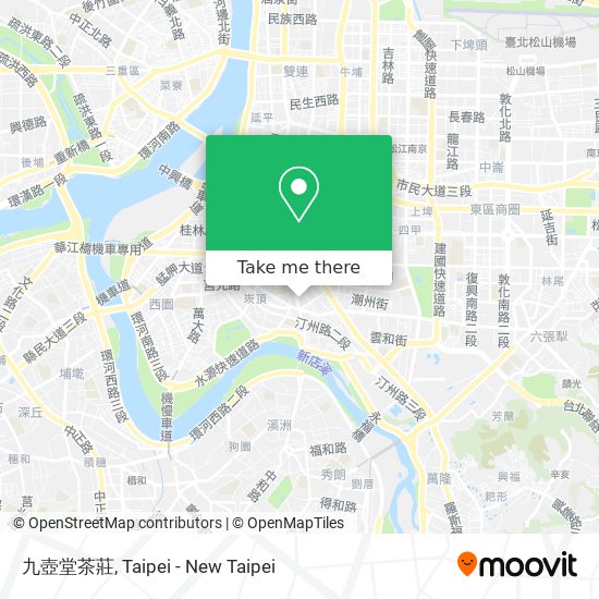 九壺堂茶莊 map