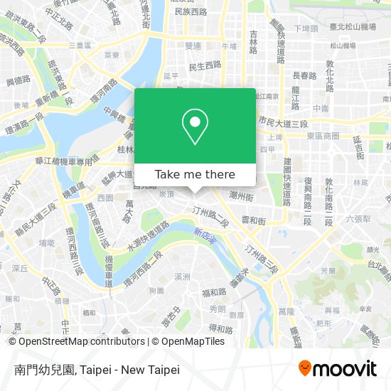 南門幼兒園 map