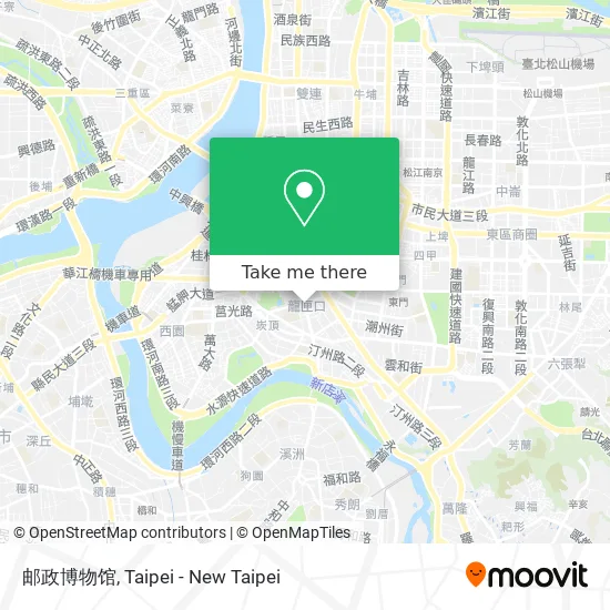 邮政博物馆 map