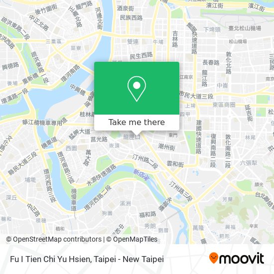 Fu I Tien Chi Yu Hsien地圖