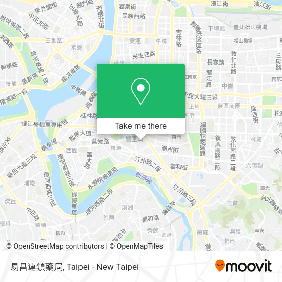 易昌連鎖藥局 map