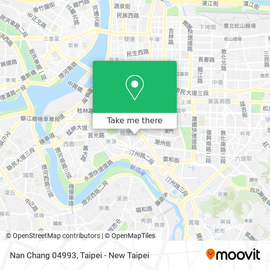 Nan Chang 04993 map