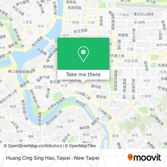 Huang Cing Sing Hao地圖