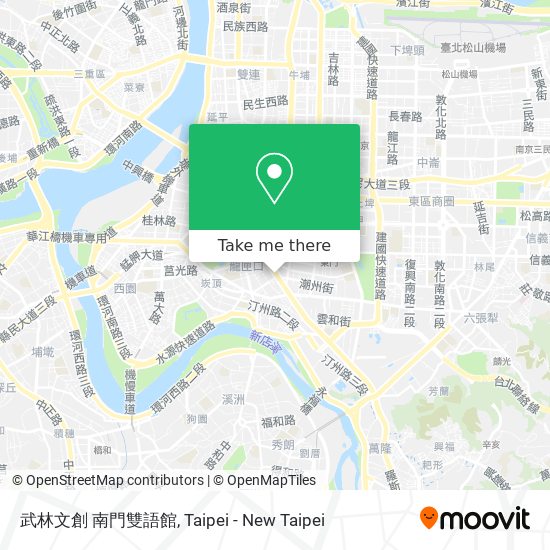 武林文創 南門雙語館 map