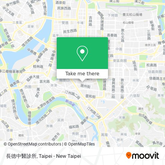 長德中醫診所 map