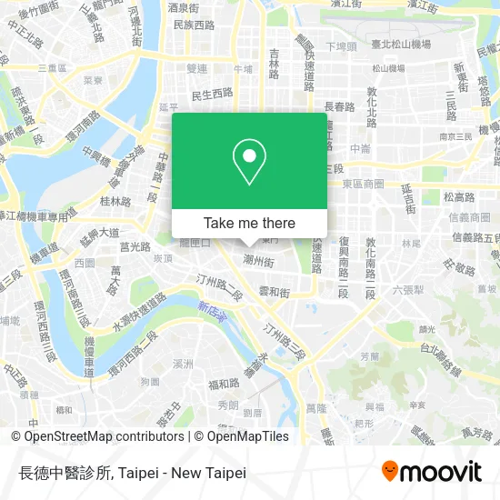 長德中醫診所 map