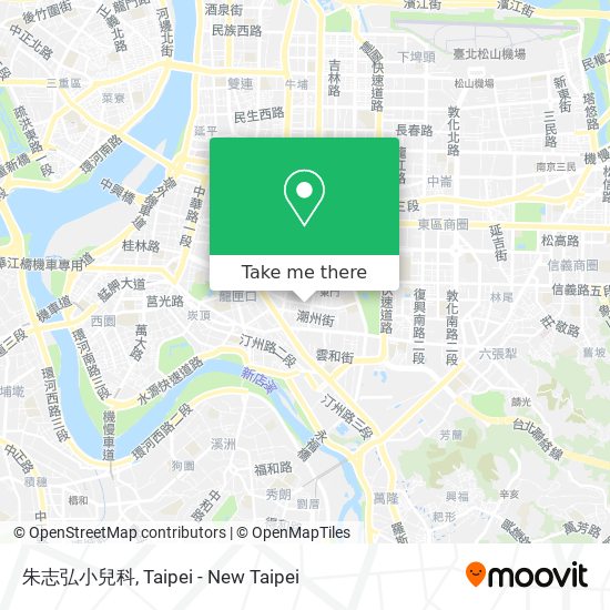 朱志弘小兒科地圖