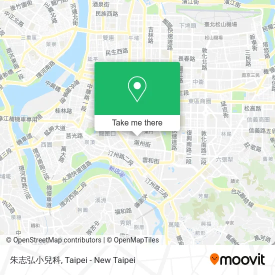 朱志弘小兒科地圖