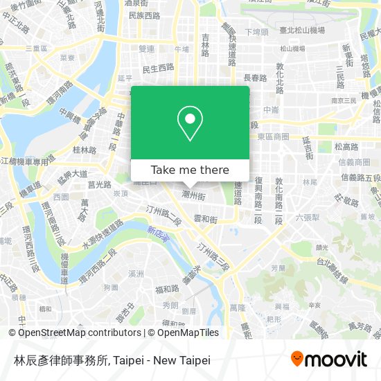 林辰彥律師事務所 map