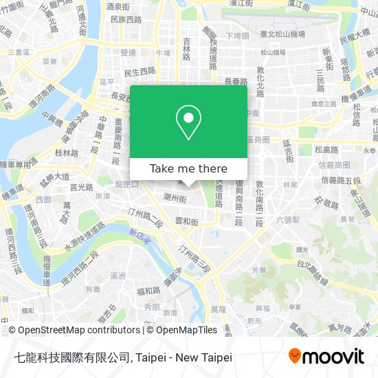 七龍科技國際有限公司 map