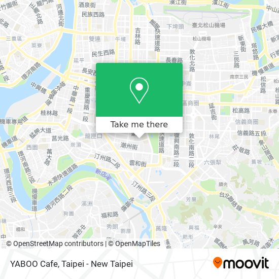 YABOO Cafe map