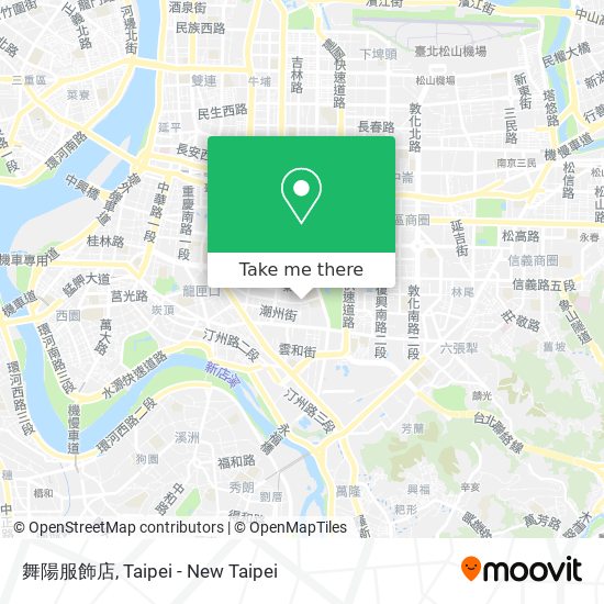 舞陽服飾店 map